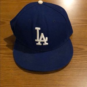 Los Angeles Dodgers Blue Hat